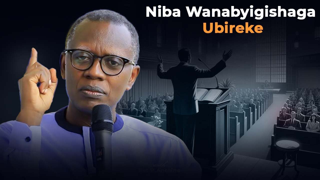 NTABWO IMANA YIGEZE IVUGA KO IZAKORA IBYO TWATURA😥Pst Antoine JYEWE NDINAGONDWA😱KUBW'IJAMBO RY'IMANA