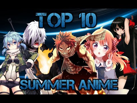 Anime Of 2014 Summer