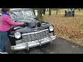 1947 Dodge 7 Passenger