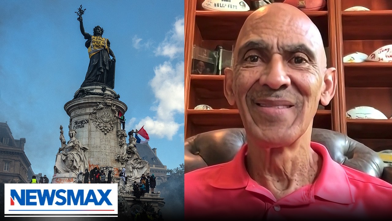 ⁣'Fans will come': NFL Legend Tony Dungy talks Paris game amid unrest