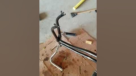 Fixing a frozen bike quill handlebar stem