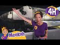 Meekah visits a space museum  4 hours of meekah  educationals for kids