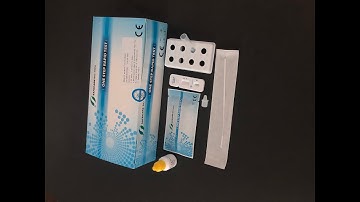 Learn how to use safecare covid 19 ag test;(SARS-CoV-2 Antigen Detection Kit)