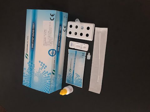  Safecare Biotech - COVID-19 Antigen Rapid Test Kit (Swab) (25 pcs)