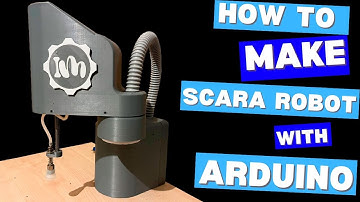 Como hacer un Robot Scara con arduino - Parte 1