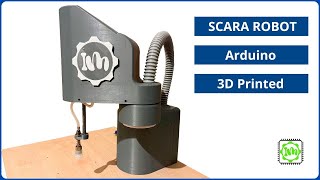 Como hacer un Robot Scara con arduino - Parte 1