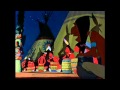 peter pan what makes the red man red english