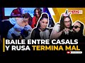 MATCH DE BAILE ENTRE PEDRO CASALS Y RUSA LERA DANCERA TERMINA MAL (LA INQUIETA TÍPICA)