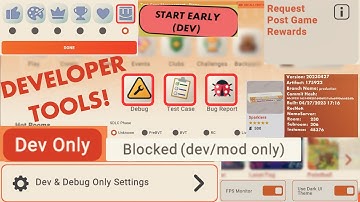 Using all the DEVELOPER TOOLS in 2023 RecRoom!