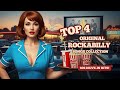 Best 60s Rockabilly Playlist | 4 Original Songs Inspired by The Beatles | Swinging Sixties Dream