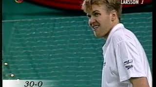 Larsson Vs Sampras Compaq Grand Slam Cup - Munich 1994 Final