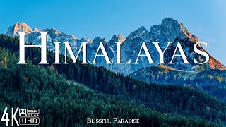 The Himalayas 4K - Relaxing Music with Beautiful Natural Landscape - Amazing Nature