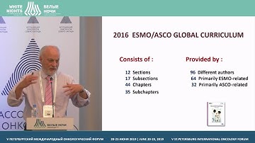 Career development for young oncologists (Nicholas Pavlidis)