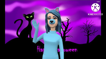 My New Intro+Outro For Halloween🎃👻🐈‍⬛
