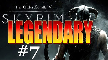 Skyrim Walkthrough Legendary Difficulty - Part 7 - Errand Boy