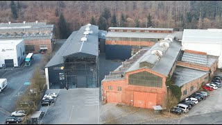 MuM Laserscanning in der SDFS smarte Demonstrationsfabrik Siegen