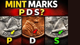 Mint Marks Explained (P D S) | Coin Value Secret Most Collectors Miss