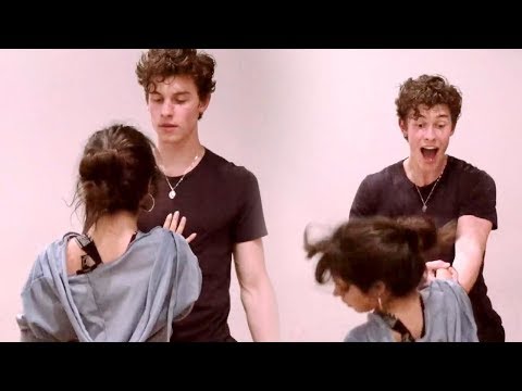 Shawn Mendes Drops Camila Cabello During Senorita Rehearsals!