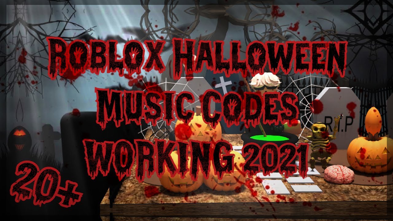 20+ ROBLOX Halloween Music Codes/ID(S) WORKING 2021 - 2022 ( P-46) 