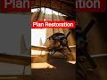 Abandoned Plane Restoration in 60 Seconds! ✈️🔥