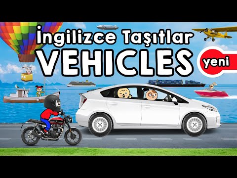 Vehicles Vocabulary and