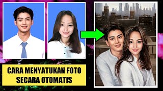 Cara Edit Foto Menyatukan Dua Foto Secara Otomatis Dengan Teknologi AI screenshot 2