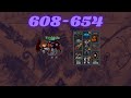 TIBIA STORY OF MY MONK LEVELS 608-654 ZERO TO HERO
