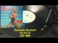 Disco  exploso nacional1980