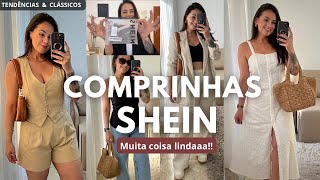 COMPRINHAS SHEIN 2024, SHOPEE | VESTIDO, ALFAIATARIA, BOLSA, ACESSÓRIOS & LINGERIES | LOOKS SHEIN ✨