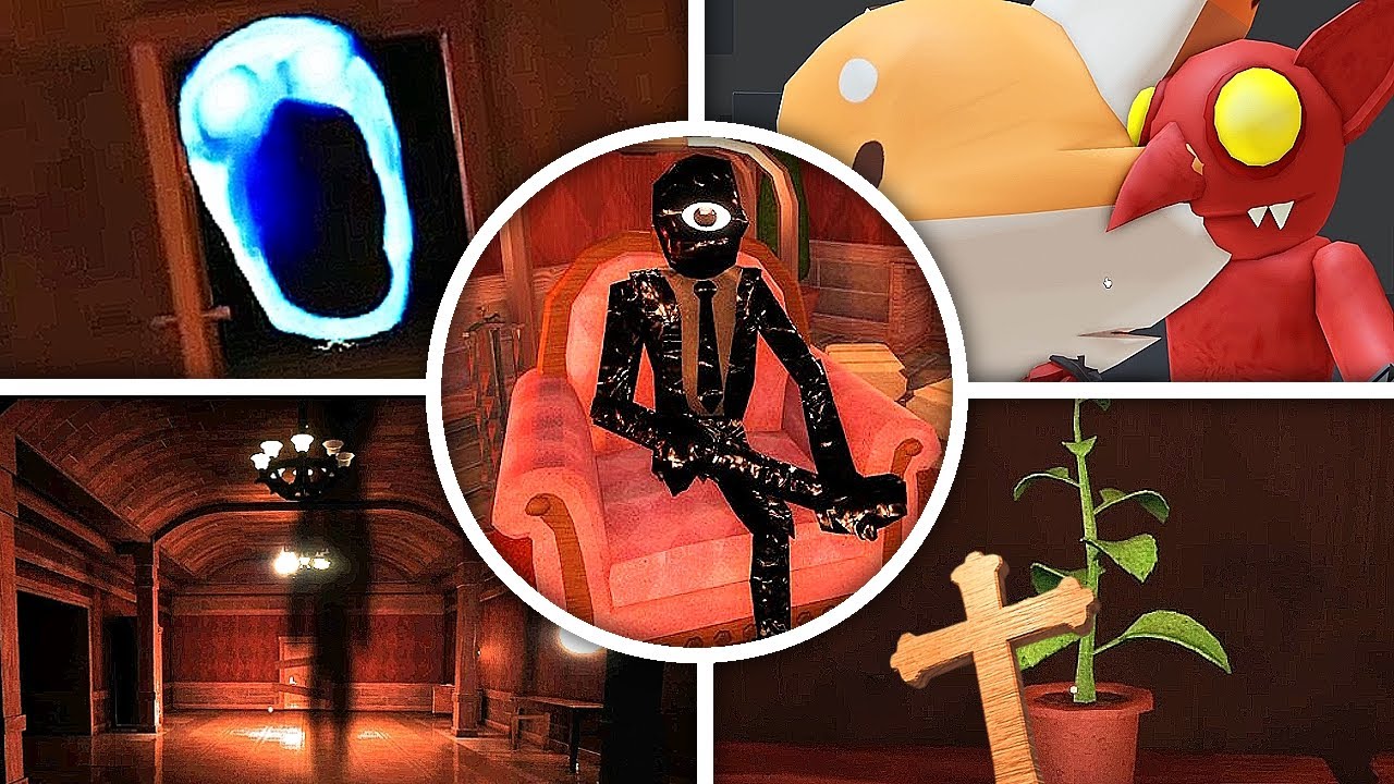DOORS Hotel Update All Secrets + Easter Eggs (Roblox Showcase) YouTube