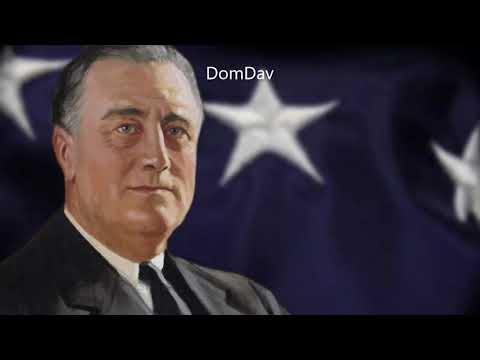 Video: Valore netto di Franklin D. Roosevelt