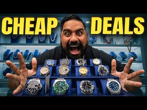 How to Find the CHEAPEST Price on the Watch You Want