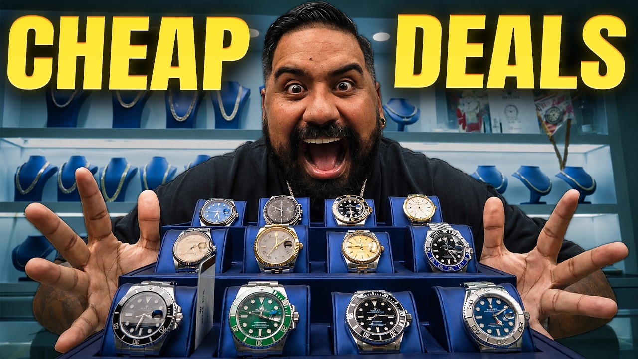 How to Find the CHEAPEST Price on the Watch You Want - YouTube - Gustavo Villa Jewelry