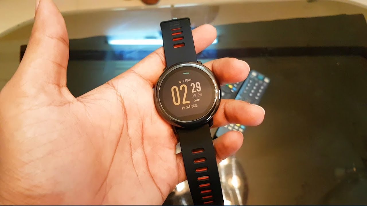 pace smartwatch