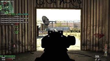Call Of Duty: Modern Warfare 3 Hack/Aimbot Rage MP7 MOAB 100+ Kills