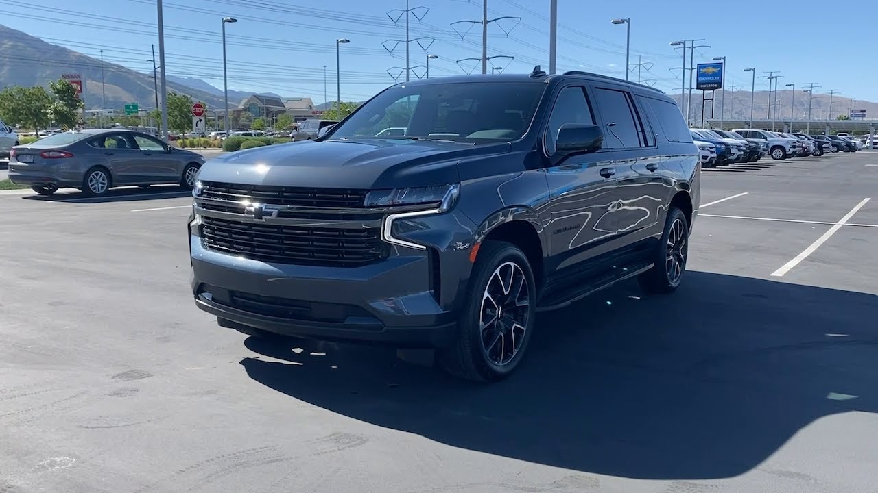 2021 Chevrolet Suburban Riverton, Sandy, South Jordan, Draper, Salt