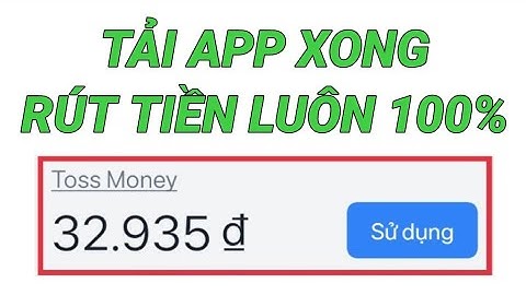 review ứng dụng toss kiếm tiền cực nhanh  | kiếm thẻ cào  online | nhanh như chớp