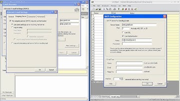 How to Setup BroadcastByEmail Using Microsoft Outlook Settings