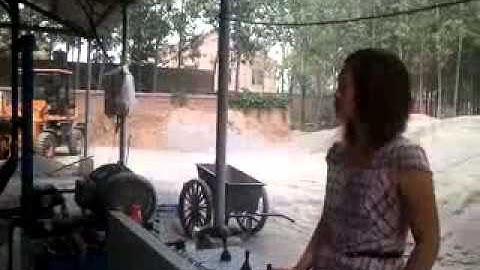 Beijing zhongcai jianke QTY4 15 block making machine