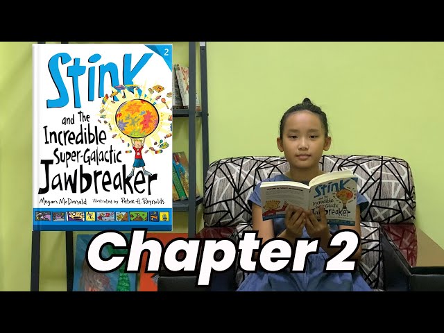 Stink and the Incredible Super-Galactic Jawbreaker Chapter-2 Audiobook with  text 