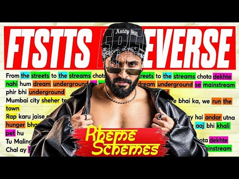 IEmiway Bantai - FTSTTS Freeverse || rhymes highlighted