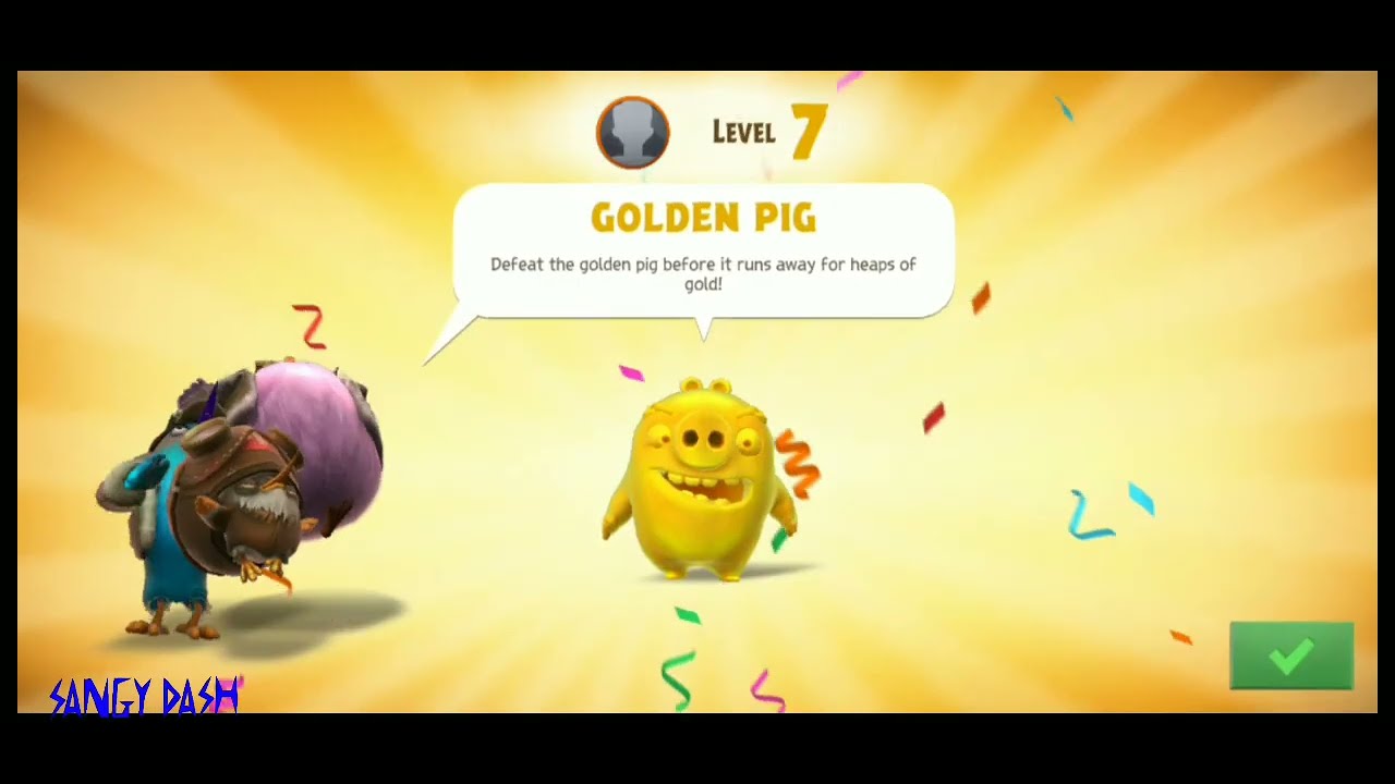 SangyDash|🐦Angry birds evolution (part 4)