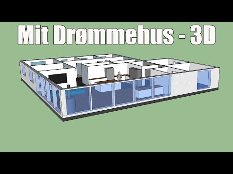 Video: Mit drømmehus