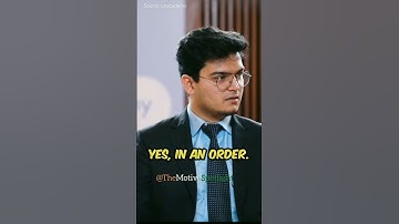 Brilliant Answer 🌟 UPSC interview 🇮🇳 UPSC topper 🔥 #shorts #upscinterview #unacademy ❣️