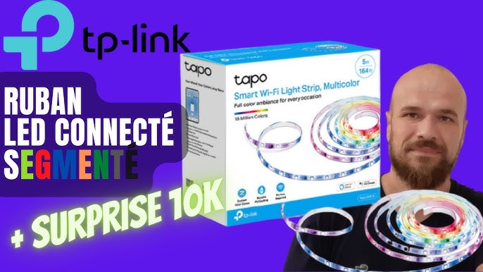 TEST] TAPO L920-5 : Une bande lumineuse led qui m'a séduit ! 