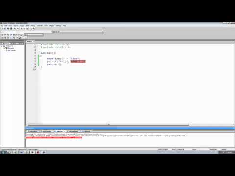 C Programming Tutorial-18 Arrays-3.MP4