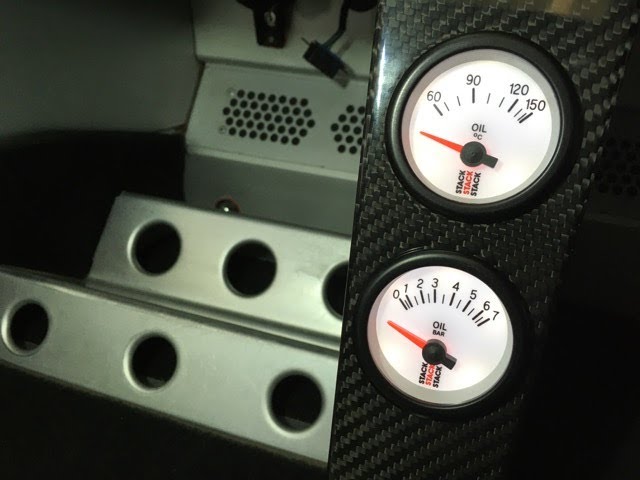 Manomètre de pression turbo AEM X-Series de -1 à 2.5 bar - SWAPLAND