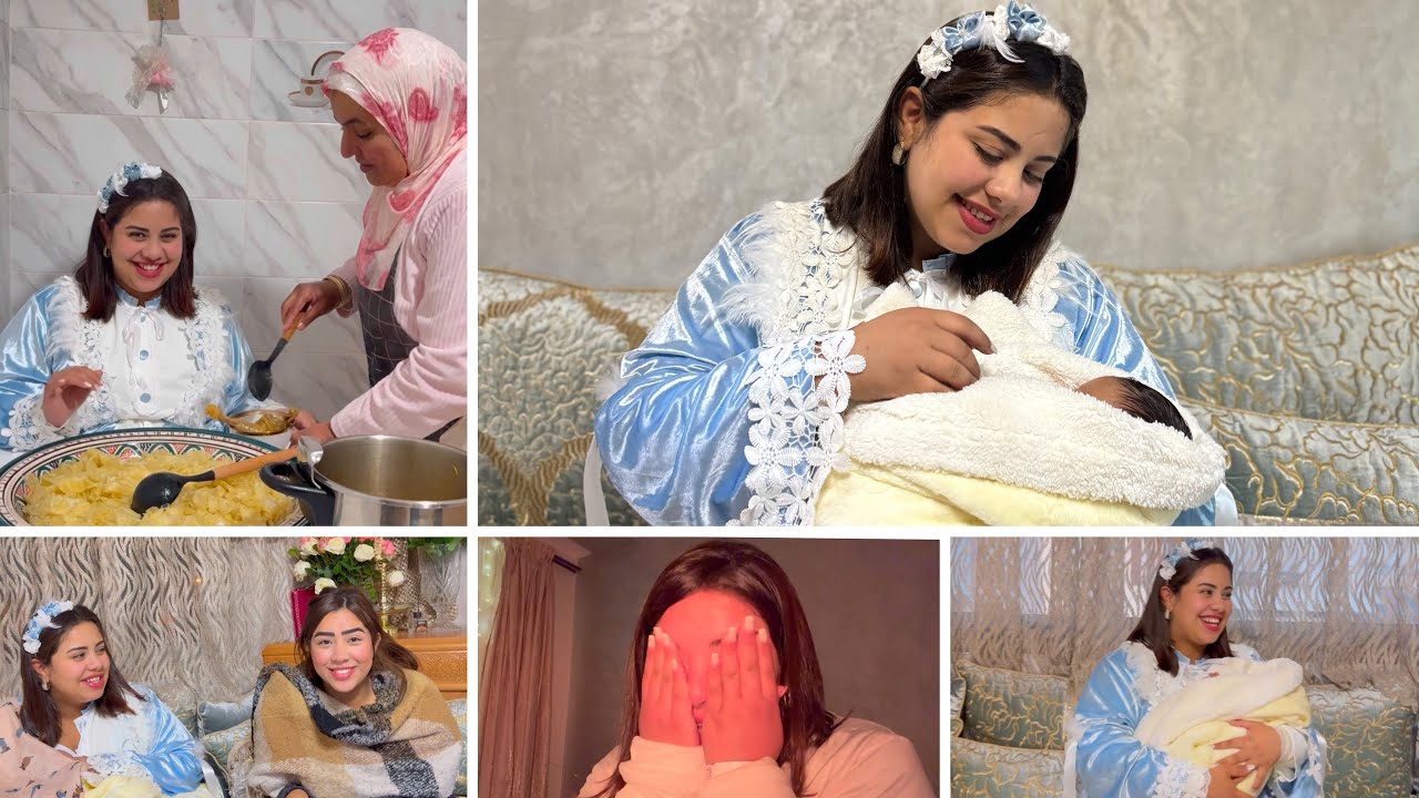 النفيسة تشهات الرفيسة مع أجواء النشاط 💃😍 أول مرة نعيش إحساس الأمومة 🤱🥹