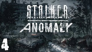 S.T.A.L.K.E.R. Anomaly 1.5 #4. Первый Сюжетный Квест