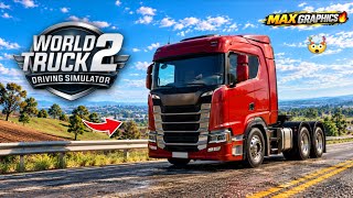 World Truck Driving Simulator 2 Release🎉 Beta Release With New Graphics🔥 screenshot 4